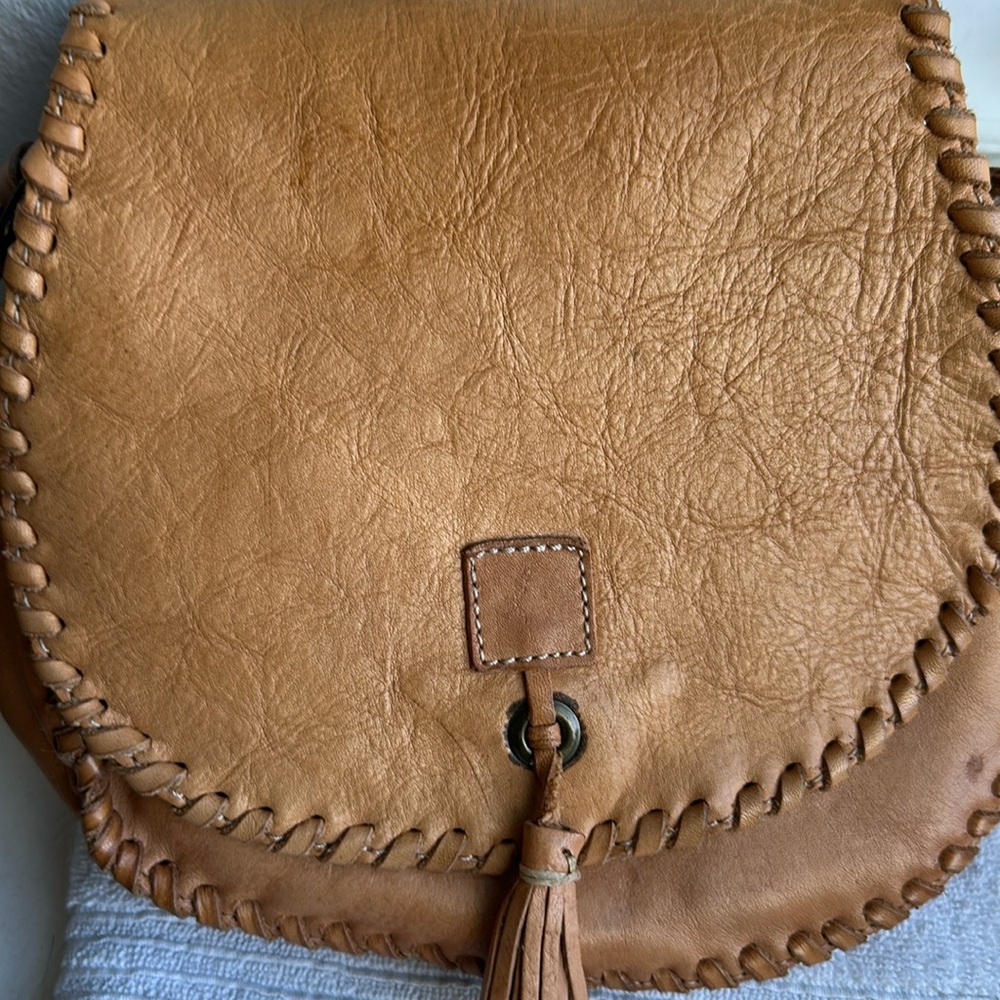 Used once! Bed Stu purse